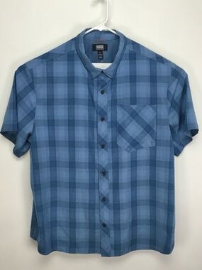 Alaskan Hardgear men’s short sleeve button down shirt 2XL